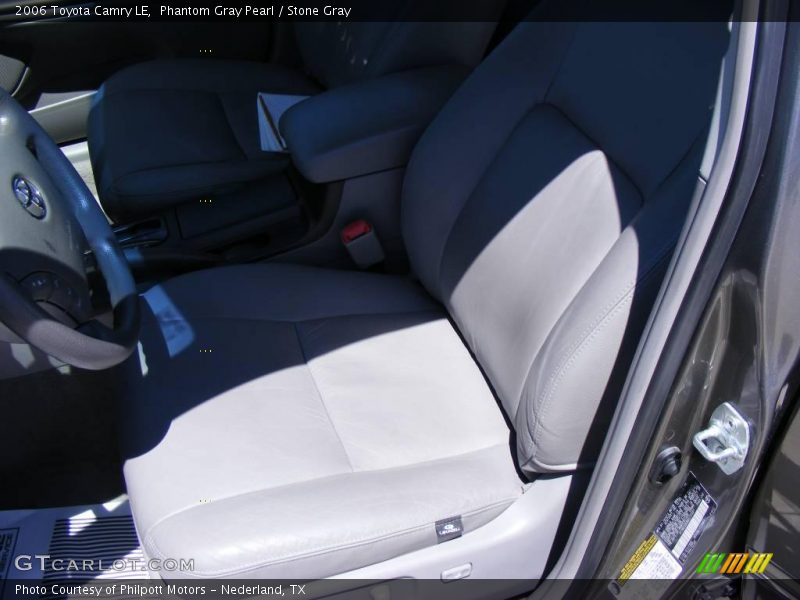 Phantom Gray Pearl / Stone Gray 2006 Toyota Camry LE
