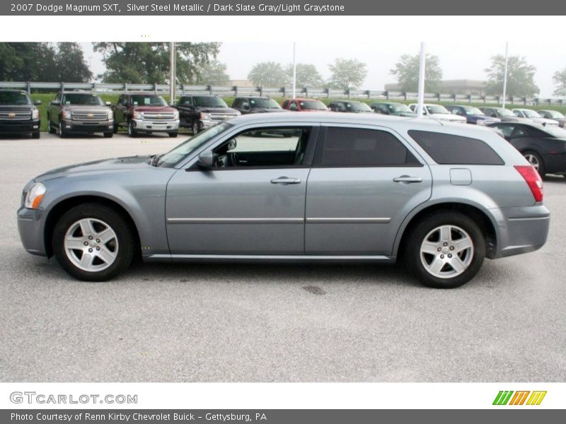  2007 Magnum SXT Silver Steel Metallic