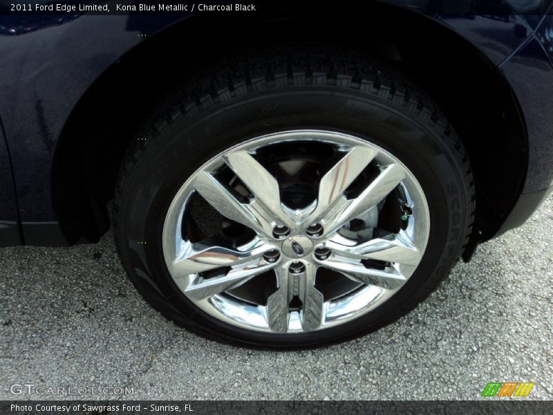  2011 Edge Limited Wheel