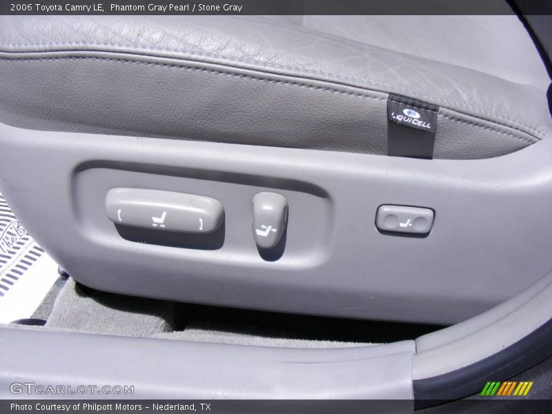 Phantom Gray Pearl / Stone Gray 2006 Toyota Camry LE
