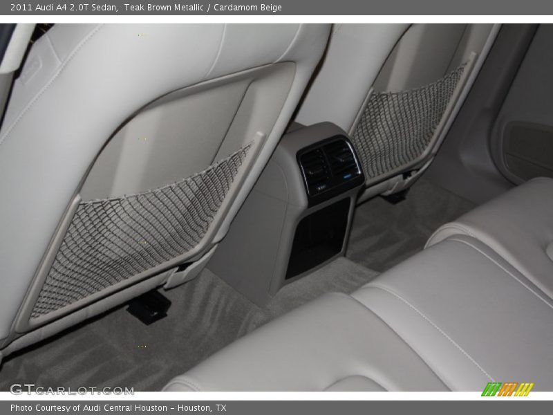 Teak Brown Metallic / Cardamom Beige 2011 Audi A4 2.0T Sedan