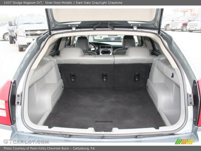  2007 Magnum SXT Trunk