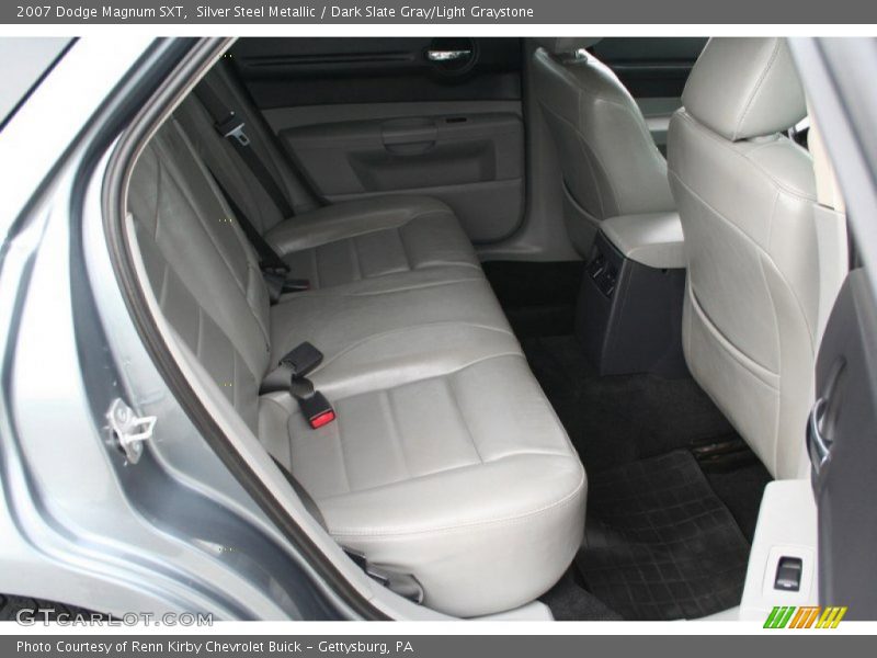 Rear Seat of 2007 Magnum SXT