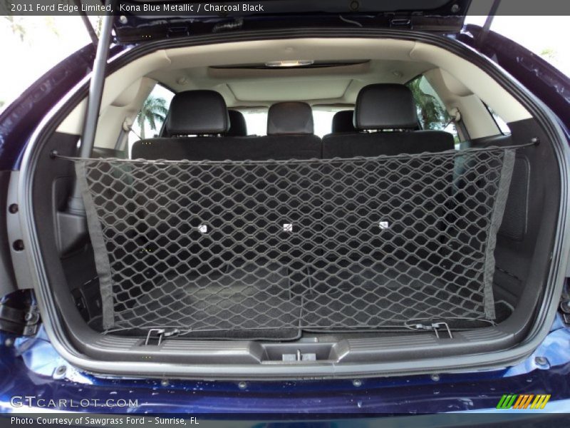  2011 Edge Limited Trunk