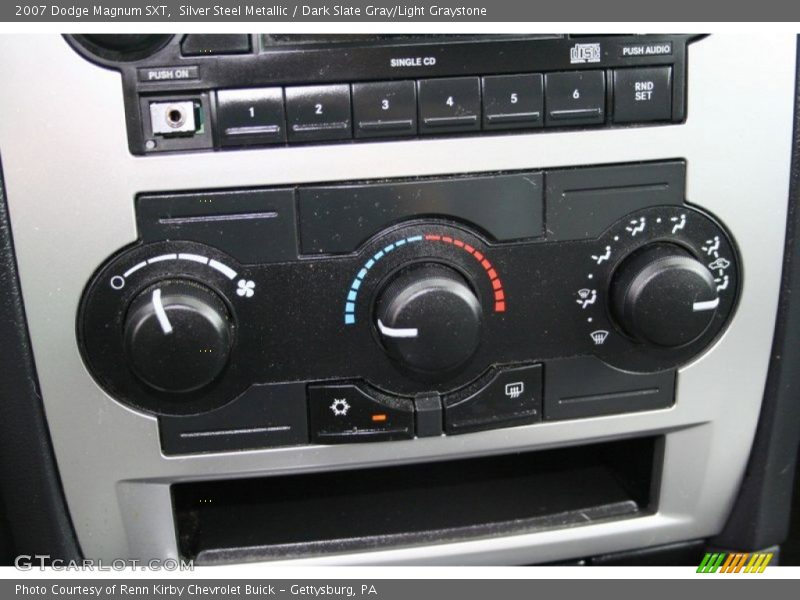 Controls of 2007 Magnum SXT