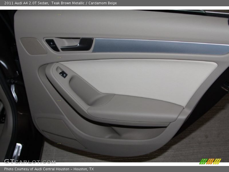 Teak Brown Metallic / Cardamom Beige 2011 Audi A4 2.0T Sedan