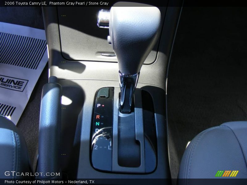 Phantom Gray Pearl / Stone Gray 2006 Toyota Camry LE