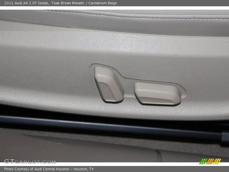 Teak Brown Metallic / Cardamom Beige 2011 Audi A4 2.0T Sedan
