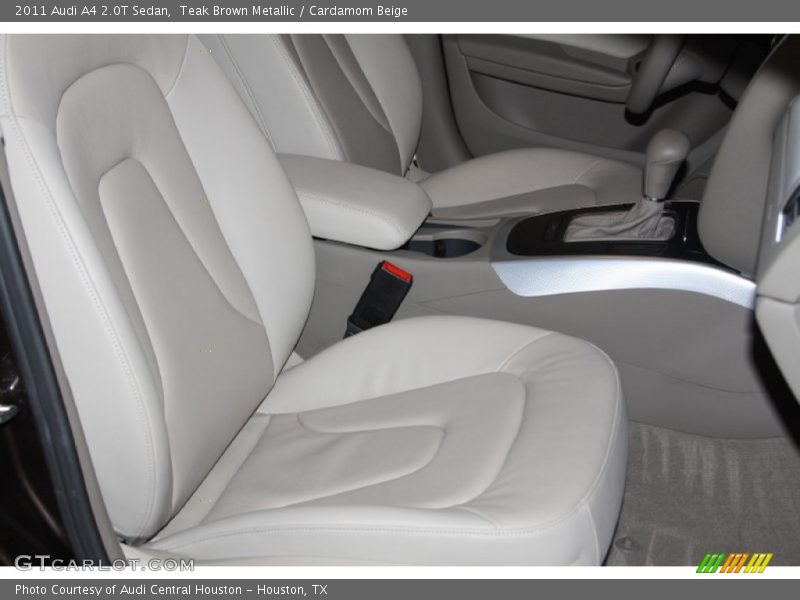 Teak Brown Metallic / Cardamom Beige 2011 Audi A4 2.0T Sedan