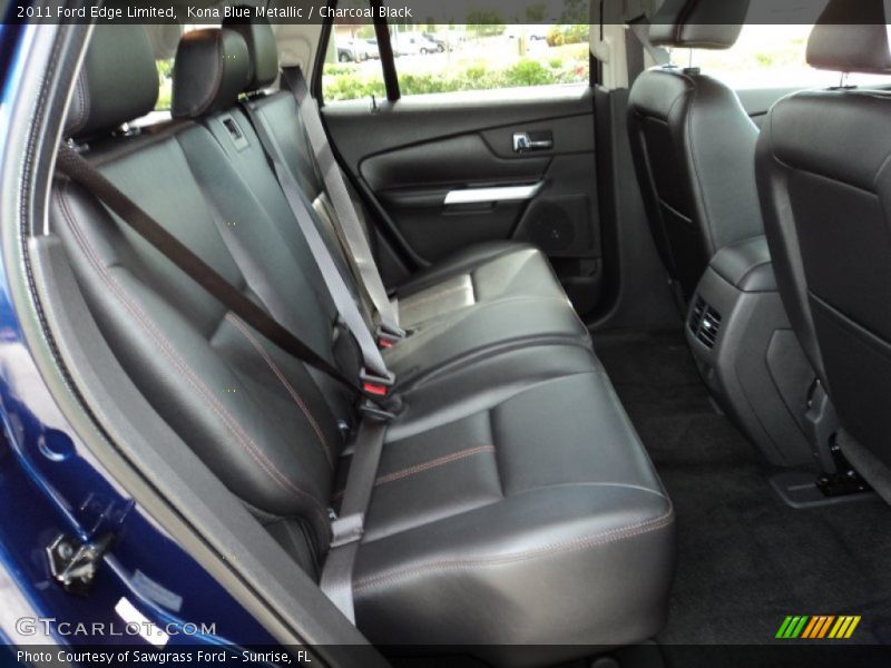 Rear Seat of 2011 Edge Limited