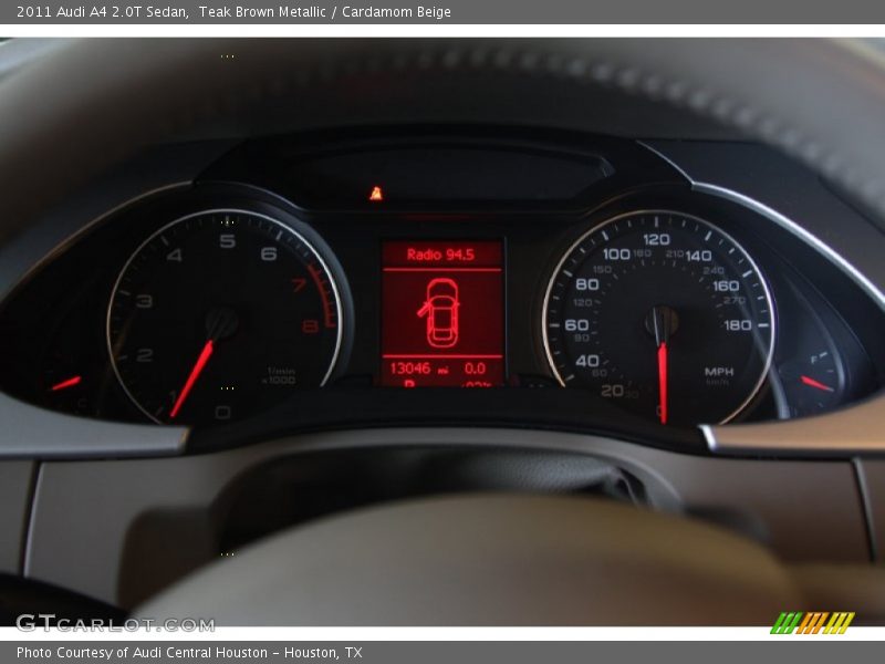 Teak Brown Metallic / Cardamom Beige 2011 Audi A4 2.0T Sedan