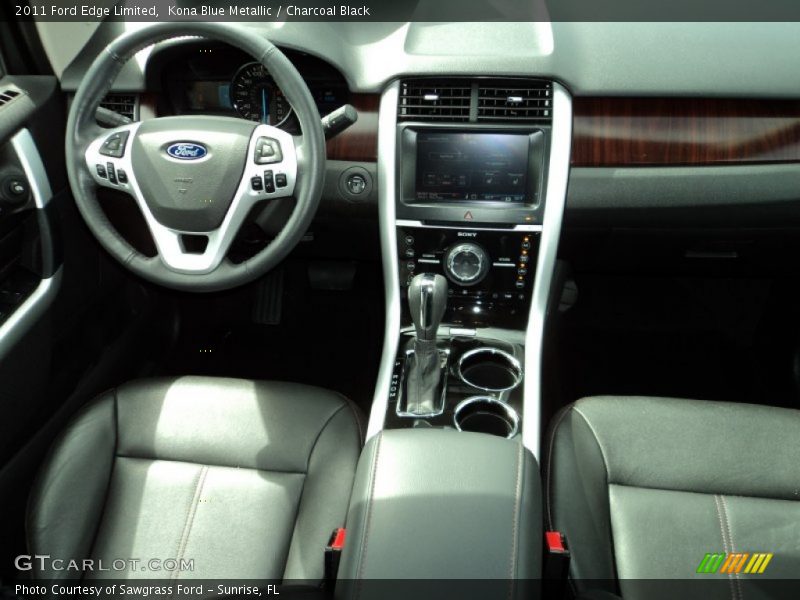 Dashboard of 2011 Edge Limited
