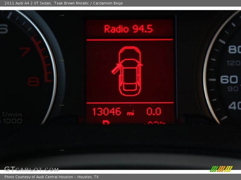 Teak Brown Metallic / Cardamom Beige 2011 Audi A4 2.0T Sedan