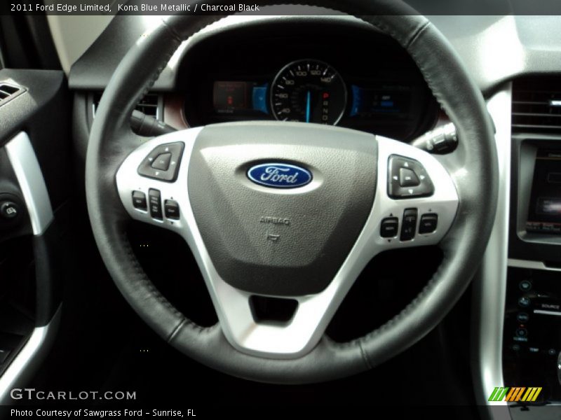  2011 Edge Limited Steering Wheel