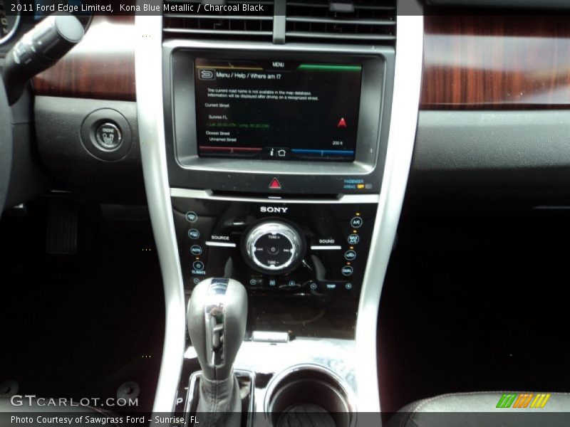 Controls of 2011 Edge Limited