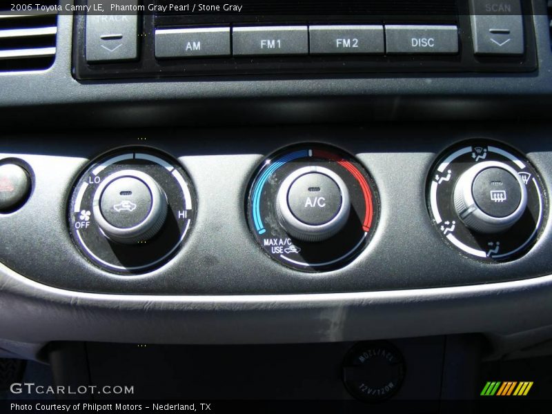 Phantom Gray Pearl / Stone Gray 2006 Toyota Camry LE