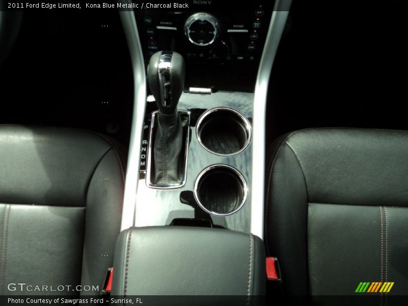  2011 Edge Limited 6 Speed SelectShift Automatic Shifter