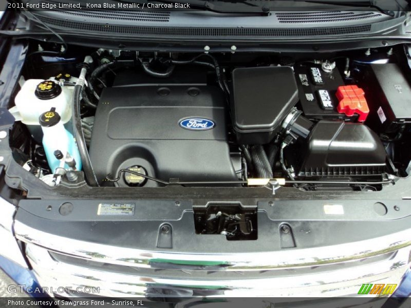  2011 Edge Limited Engine - 3.5 Liter DOHC 24-Valve TiVCT V6