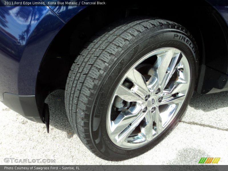  2011 Edge Limited Wheel