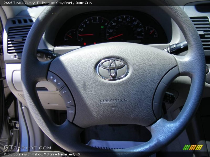 Phantom Gray Pearl / Stone Gray 2006 Toyota Camry LE