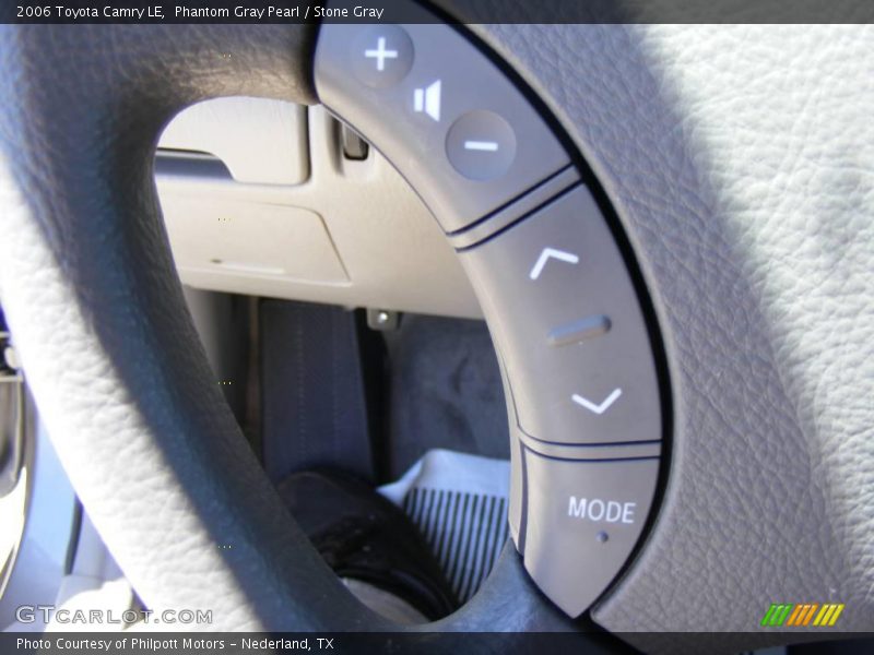 Phantom Gray Pearl / Stone Gray 2006 Toyota Camry LE