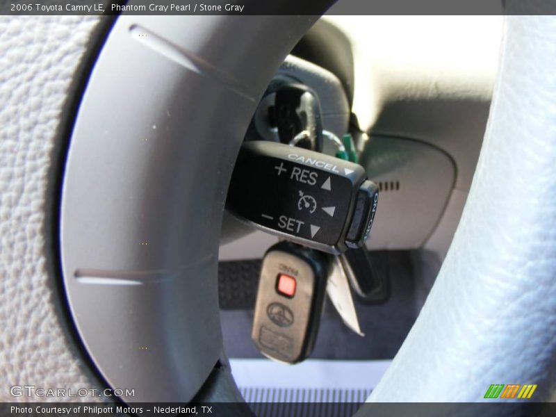 Phantom Gray Pearl / Stone Gray 2006 Toyota Camry LE