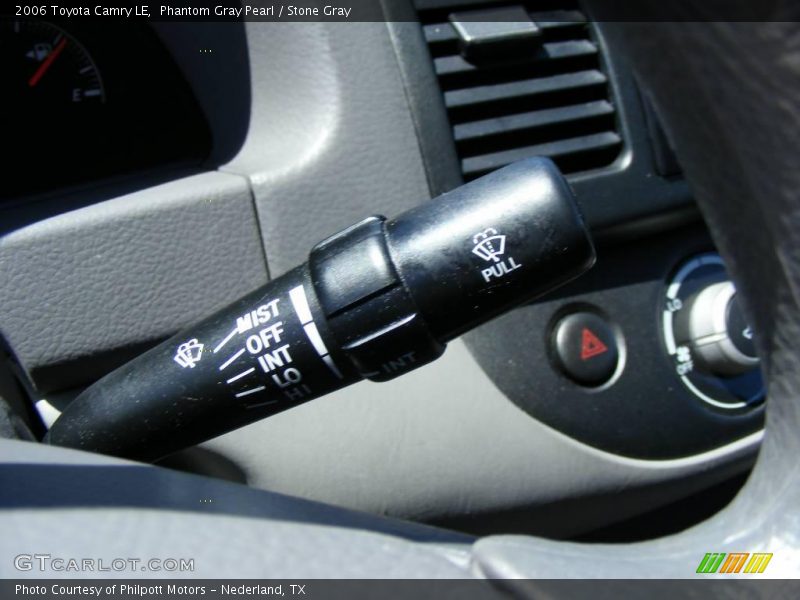 Phantom Gray Pearl / Stone Gray 2006 Toyota Camry LE