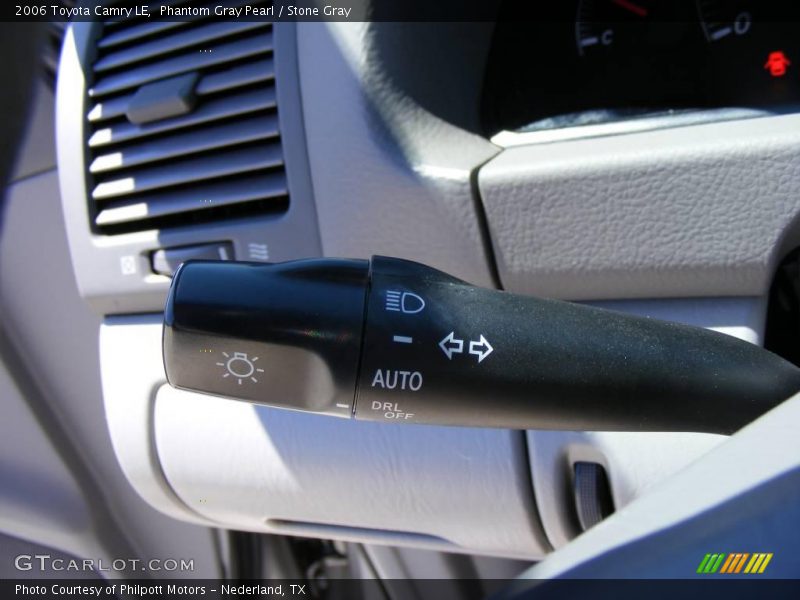 Phantom Gray Pearl / Stone Gray 2006 Toyota Camry LE
