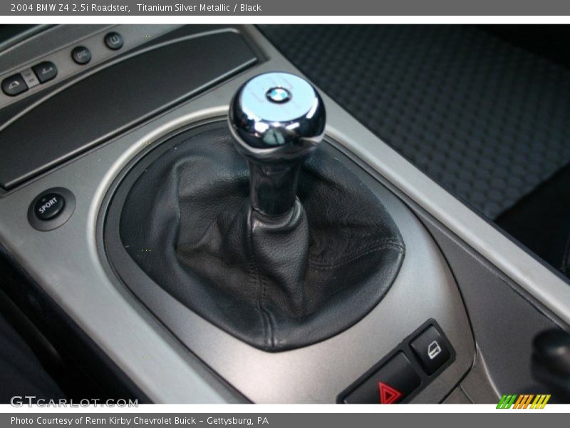 2004 Z4 2.5i Roadster 5 Speed Manual Shifter