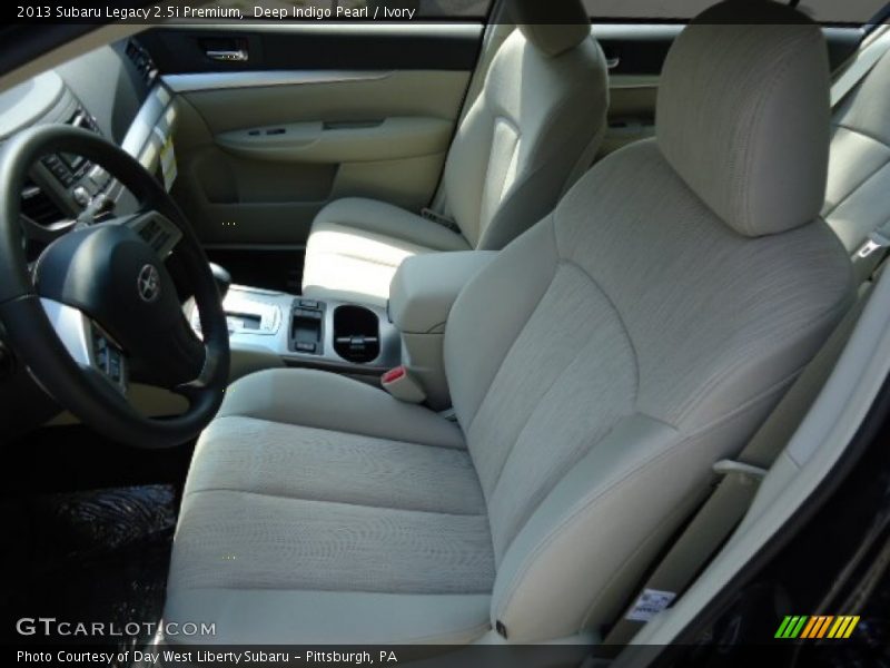 Deep Indigo Pearl / Ivory 2013 Subaru Legacy 2.5i Premium