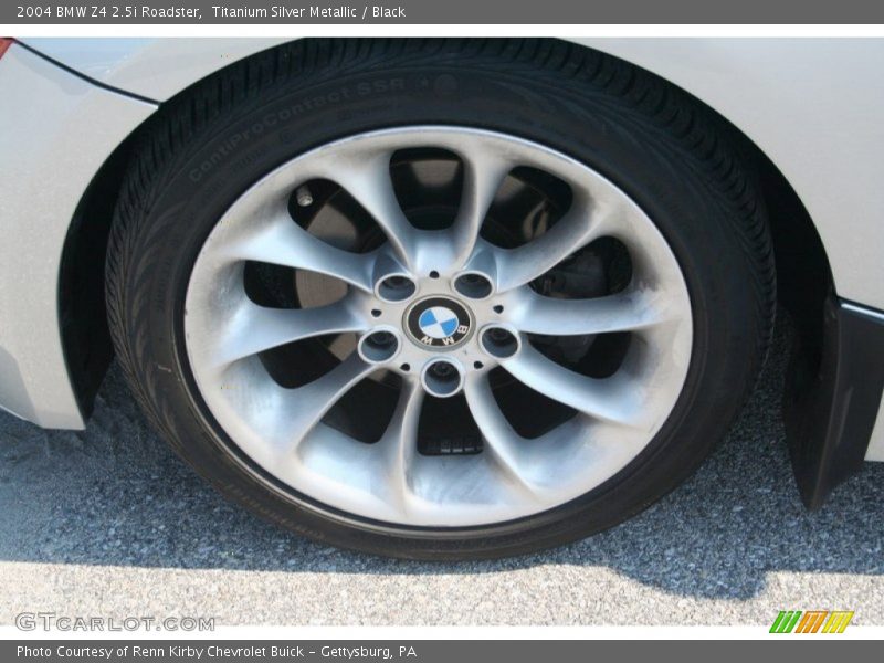  2004 Z4 2.5i Roadster Wheel