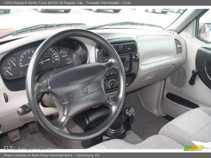 Gray Interior - 1999 B-Series Truck B2500 SE Regular Cab 