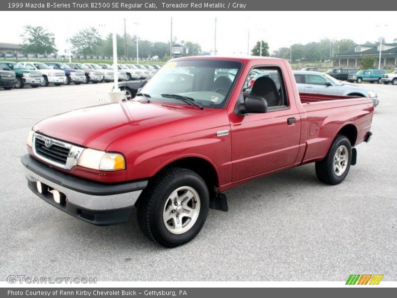 Front 3/4 View of 1999 B-Series Truck B2500 SE Regular Cab