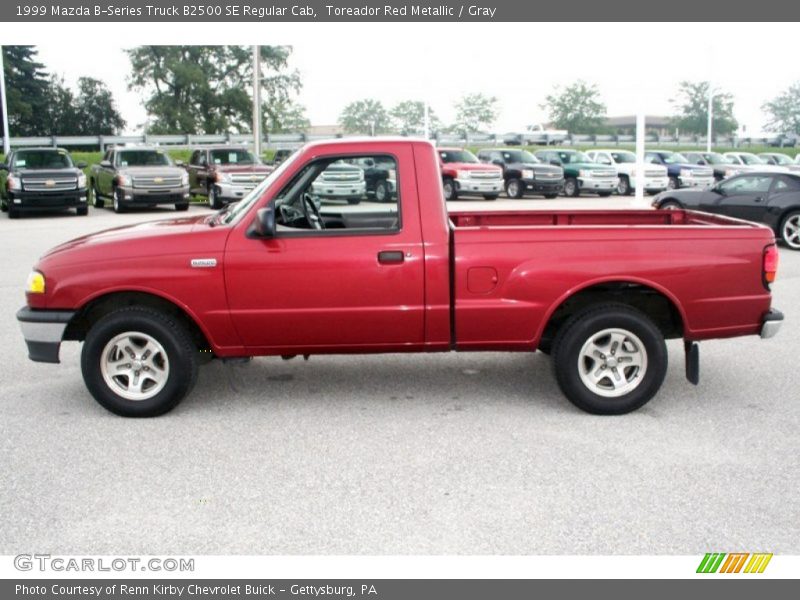  1999 B-Series Truck B2500 SE Regular Cab Toreador Red Metallic