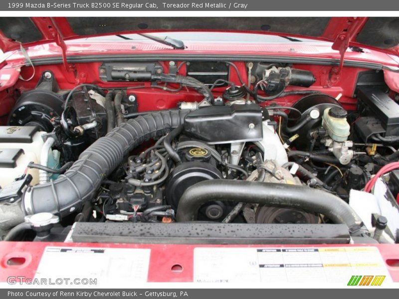  1999 B-Series Truck B2500 SE Regular Cab Engine - 2.5 Liter SOHC 8-Valve 4 Cylinder