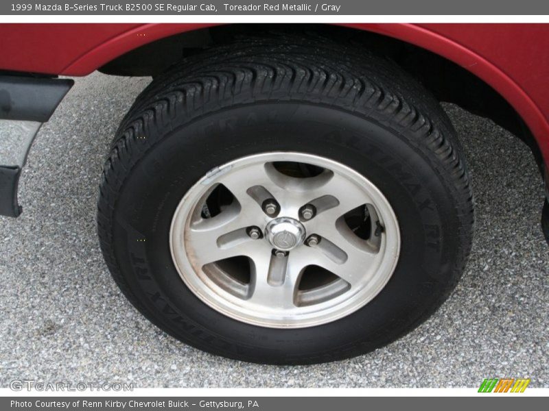  1999 B-Series Truck B2500 SE Regular Cab Wheel
