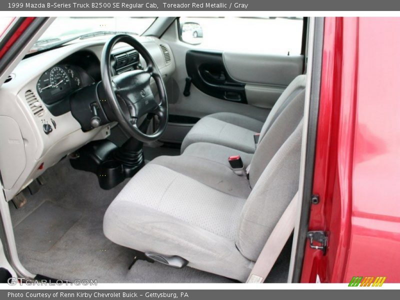  1999 B-Series Truck B2500 SE Regular Cab Gray Interior