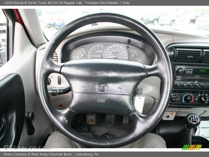  1999 B-Series Truck B2500 SE Regular Cab Steering Wheel