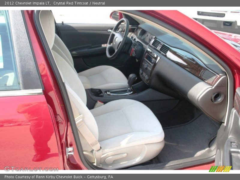 Crystal Red Tintcoat / Neutral 2012 Chevrolet Impala LT