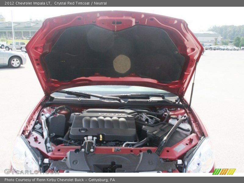 Crystal Red Tintcoat / Neutral 2012 Chevrolet Impala LT