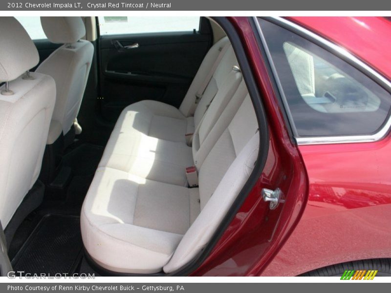 Crystal Red Tintcoat / Neutral 2012 Chevrolet Impala LT