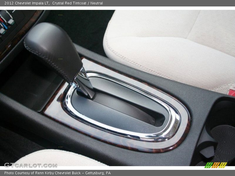 Crystal Red Tintcoat / Neutral 2012 Chevrolet Impala LT