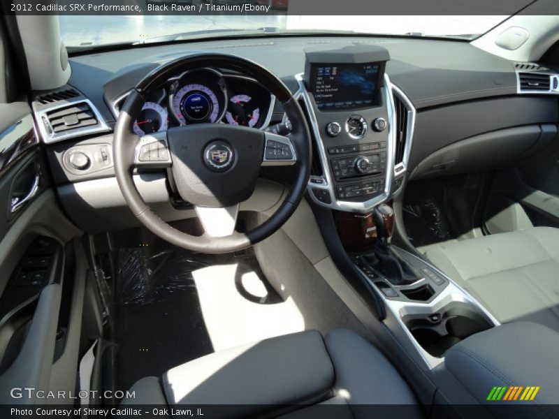 Black Raven / Titanium/Ebony 2012 Cadillac SRX Performance
