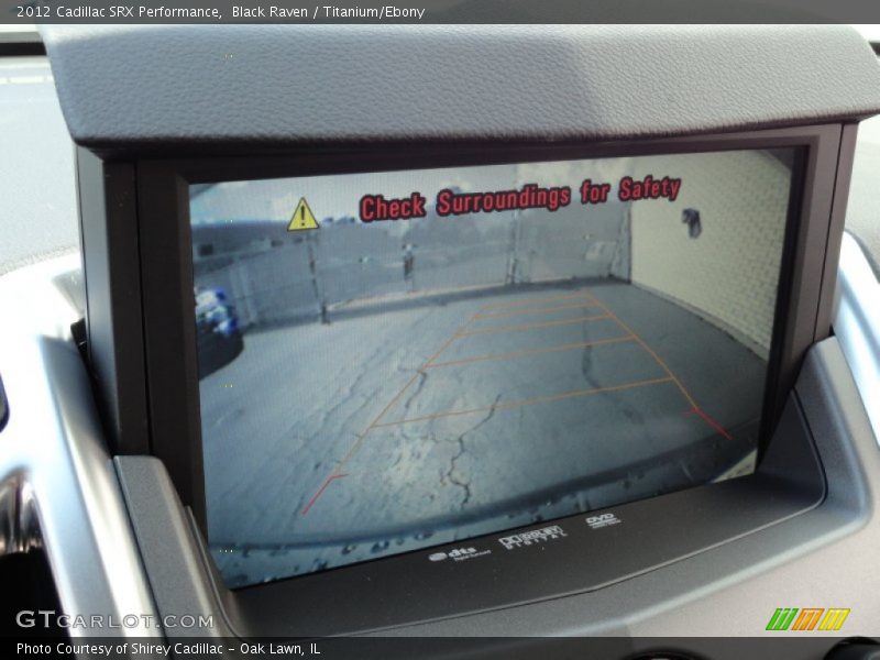 Black Raven / Titanium/Ebony 2012 Cadillac SRX Performance