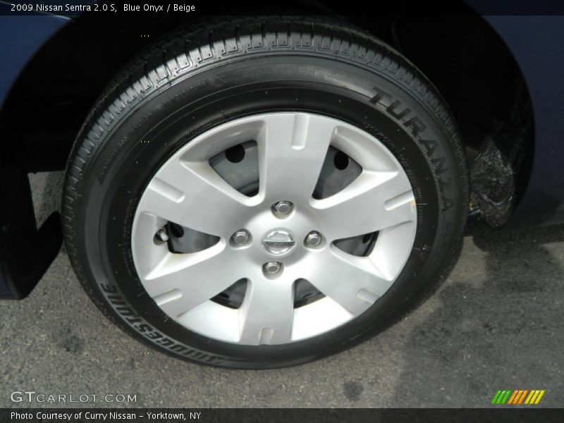  2009 Sentra 2.0 S Wheel