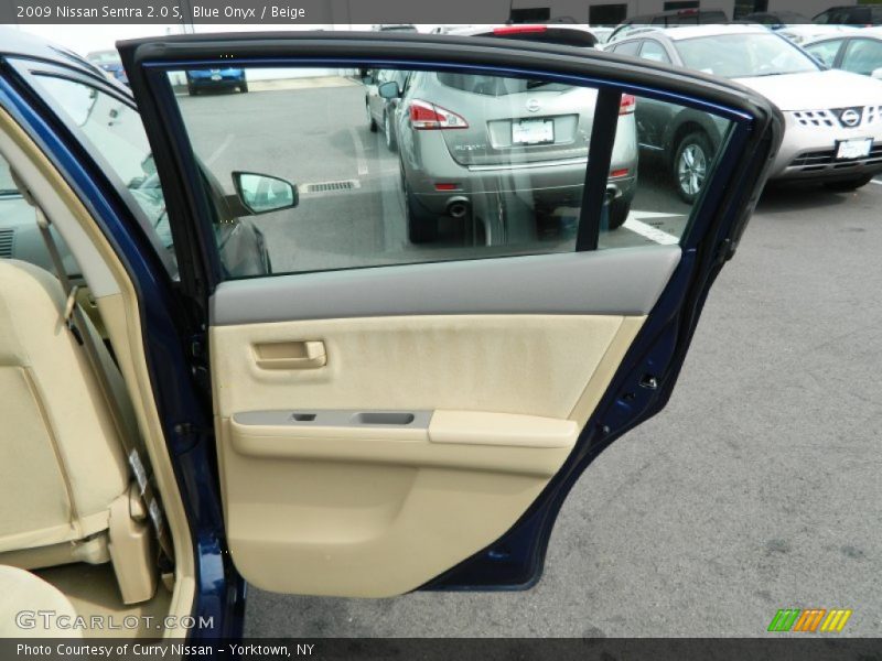 Door Panel of 2009 Sentra 2.0 S