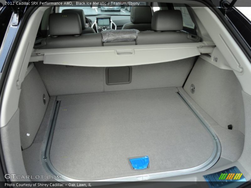 Black Ice Metallic / Titanium/Ebony 2012 Cadillac SRX Performance AWD