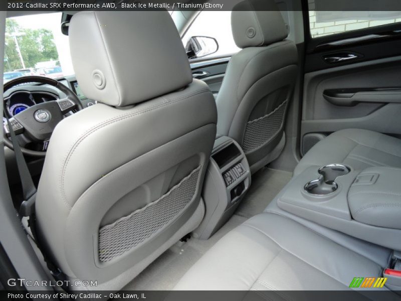 Black Ice Metallic / Titanium/Ebony 2012 Cadillac SRX Performance AWD