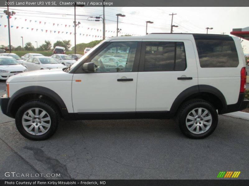 Chawton White / Alpaca Beige 2005 Land Rover LR3 V8 SE