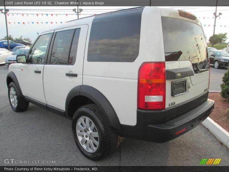 Chawton White / Alpaca Beige 2005 Land Rover LR3 V8 SE